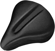 Bike Seat Cushion Padded Seat Cover Widened ycle dle Cover for Mountain Bike Road Bike Black One Size