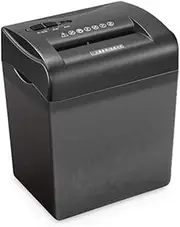 Paper Shredder for Home Use, 10Sheet Crosscut Shredder for Home Office with Jam Proof and Overheated Protection, Shreds Document/Credit Card/Staples/Clips, Certification