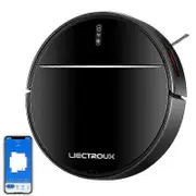 Liectroux M7s Pro Robot Vacuum Cleaner Map Navigation,wifi App,sweeper Wet Mop,4000pa Suction Power