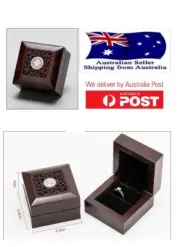 Wooden display Ring Box, gift, jewellery wood box, handmade, engraved,wholesaler