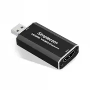 Simplecom Da315 Hdmi To Usb Video Capture Card Full Hd 1080P