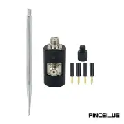 DIY Portable Aluminum Alloy Vehicle Shortwave Antenna Base + Tripod Adapter pe66