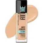 220 Maybelline Fit Me Matte Poreless Liquid Foundation Makeup (4pack) cvs121910