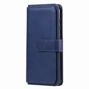 For Samsung Galaxy A30 Case Flip PU Leather Luxury Cover For Samsung Galaxy A20 Case Wallet Slots Phone Bags