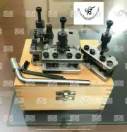 4-piece set T37 quick change tool posgt in wooden box.hq