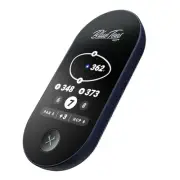 Blue Tees Golf Ringer - Magnetic Golf GPS Handheld, Touch Screen Display, Wat...