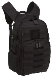 Tactical Day Pack Backpack for Everyday One Size Black