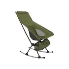 Outdoor Rocking Chair Lawn Beach Chair Outdoor Folding Camping Chair Rocker