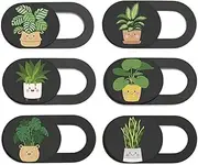 Camera Webcam Privacy Cover Slide Phone Camera Blocker Laptop Privacy Protector 6PCS,Cell Phones Camera Cover,Protection Cap