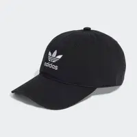 在飛比找momo購物網優惠-【adidas 愛迪達】帽子 棒球帽 運動帽 遮陽帽 三葉草