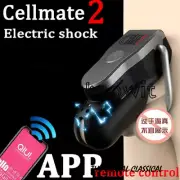 2022 APP Remote Control Chastity Cage Chastity Device 2 Ring QIUI NO.2 Bluetooth