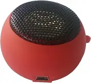 SECFOU USB Rechargeable Speaker Portable Aux Loudspeaker with for Desktop Laptop Light Durable Easy to Use Compact Voice Box