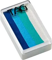 TAG Body Art & Face Paint 1 Stroke Split Cake 30g - Ocean