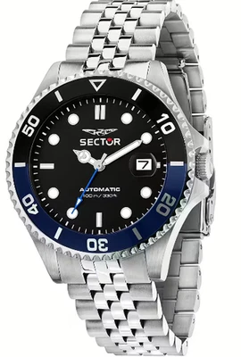 Watch Sector No Limits Man 230 in Steel R3223161016