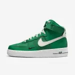 NIKE W AIR FORCE 1 HI SE [DQ7584-300] 女 休閒鞋 運動 經典 AF1 40週年 綠