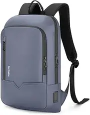 Boardingblue Business Smart Backpack Waterproof fit 15.6 Inch Laptop Backpack with USB Charging Port,Travel Durable Backpack