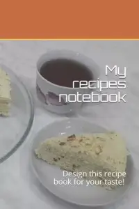 在飛比找博客來優惠-My recipes notebook: Design th