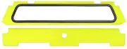 Pro Armor Rear Glass Windshield Solar Lime Squeeze Polaris RZR XP4 1000
