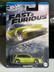 2025 Hot Wheels Silver Series Fast & Furious Honda Civic EG 1/5 HECTOR's CAR