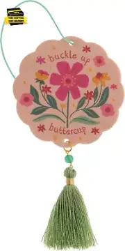 , Essential Oil Air Freshener for Cars Set of 2, Home & Office - Colorful Decora