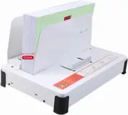 Binding Machine, A4 Sheet Thermal Binder Machine, Electric Book Binder 1-55Mm...