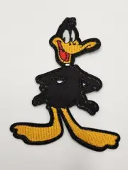 1pc Daffy Duck iron on or sew on Patch cartoon badge Looney tunes
