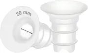 Flange Inserts 20Mm Compatible with Spectra, Medela 24 Mm Shields, Momcozy S9 Pr