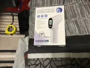 Conair forehead infrared thermometer in white ref #ith93
