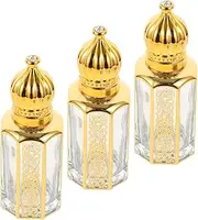 BELLIFFY Spray Bottle Essential Oil Dispenser Portable Mini Perfume Bottles for Oils 3 Pack