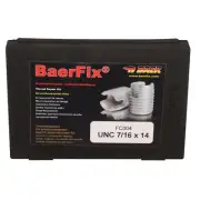 BaerFix Imperial UNC 7/16 x 14 Self Tapping Damaged Thread Repair Kit Inserts