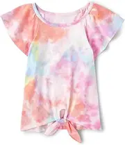 [The Children's Place] Girls' Sleeveless Tie Front Tank Top