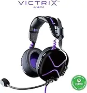 Victrix Pro AF Passive Wired Gaming Headset with Cooling Mechanism: Black/Purple - Xbox One