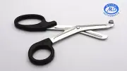 Black Lister Scissors 6" Bandage OR Paramedic Utility Shears & EMT Instruments