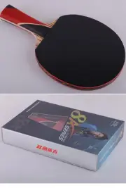 BOXED decent high end carbon Table Tennis racket ping pong paddle blade 8A-C. FL