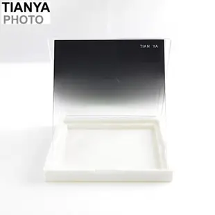 Tianya天涯80方型黑色漸層減光鏡SOFT減光鏡ND16(相容法國Cokin高堅P系統方形ND濾)ND減光鏡黑漸層黑漸變-料號T80N16S