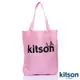 kitson L.A.-LOGO購物袋/托特包 粉紅