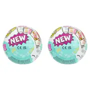 2PK MGA's Miniverse Make It Mini Foods Cafe Series Miniatures 3B Assorted 8y+