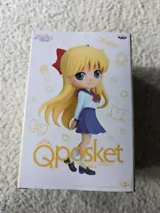 Sailor Moon Eternal Q Posket Minako Aino Figure New Bandai