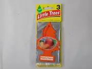 Little Trees Car Auto Home Office Air Freshener Peachy Peach 32019