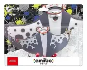 Nintendo amiibo Big Man ( Splatoon ) amiibo Mantarou Japan N2