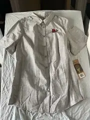 URBAN COLLECTION By Chef Works NWT Chef Work Woman’s Shirt Top W/ Devil- Small