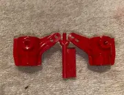 Tamiya 50648/0440378 TA01 Touring Car Front Upright (Red) (TA01/TA02/Hotshot)