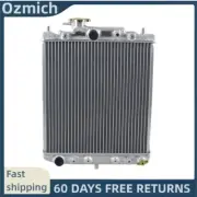Aluminum Radiator For Daihatsu Mira L200V/L200/L201 MOVE L601 Centro L501 AT/MT (for: Daihatsu)