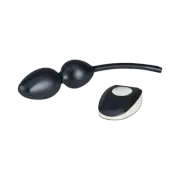 Mystim Jane Untamed E-Stim & Vibrating Geisha Balls - Kegel Vaginal Balls