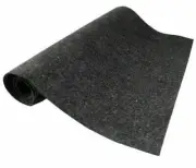 12" x 48" Speaker Sub Box Trunk Liner Enclosure Carpet Subwoofer Charcoal Gray