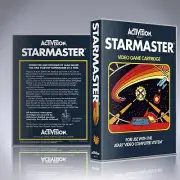 Atari 2600 UGC - NO GAME - Starmaster