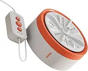 Compact And Lightweight Washing Machine With Smart Control Mini Portable Washing Machine Mini Washing Machine Convenient, orange