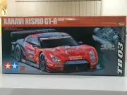 TAMIYA 1/10 XANAVI Nismo GT-R (R35) RC 4WD High Performance Racing Car Kit TB-03