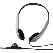 Verbatim 41645 Multimedia Headset with Volume Control Headphone Ideal for Off...
