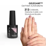 MNP MESAUDA GELEGANT Gel Polish 8ml 313 Caramel Macchiato
